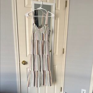 Striped Multicolor Sundress